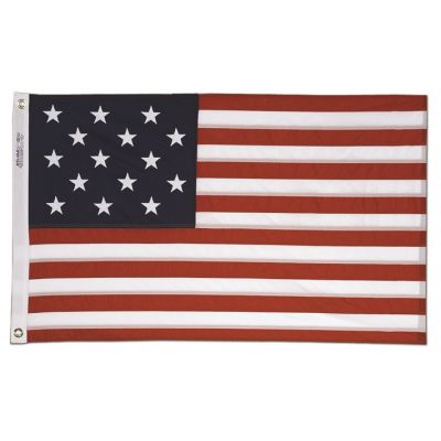 3ft. x 5ft. Star Spangled Banner Flag Nylon