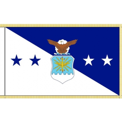 3ft. x 5ft. Chief of Staff of U.S. Air Force Flag Fringed