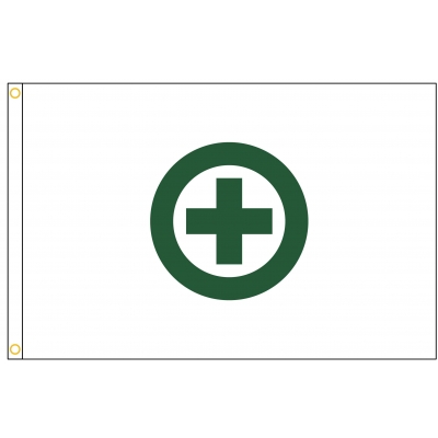 4ft. x 6ft. US Army Corps of Engineer Safety Flag H & G