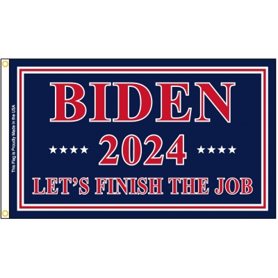 2ft. x 3ft. Biden 2024 Campaign Flag