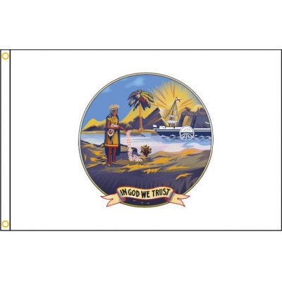 2ft. x 3ft. Florida State Flag 1868 - 1900