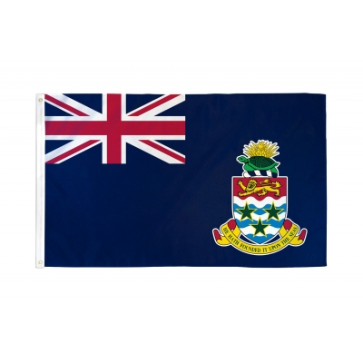 5ft. x 8ft. Cayman Islands Flag Blue