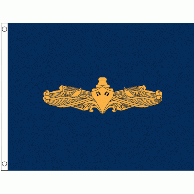19 x 24 in. Officer Surface Warfare of Excellence Pennant