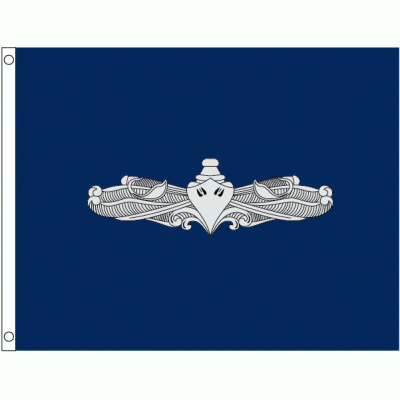 19 x 24 in. Enlisted Surface Warfare Excellence Pennant