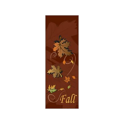 30 x 96 in. Seasonal Banner Fall is in the Air