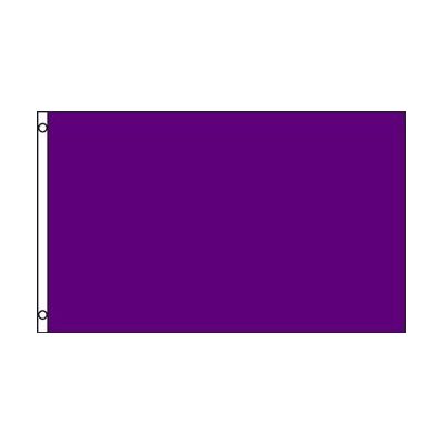 3 ft. x 5 ft. Purple Warning Flag