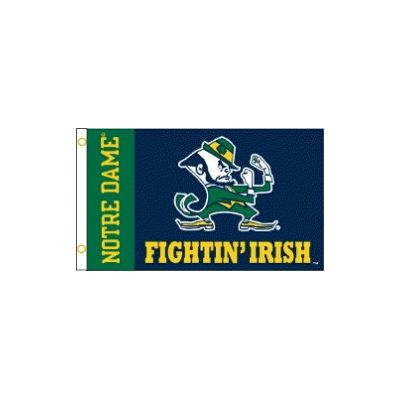 Notre Dame 3ft. x 5ft. College Football Team Flag