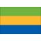 3ft. x 5ft. Gabon Flag for Parades & Display