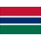 3ft. x 5ft. Gambia Flag for Parades & Display