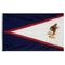 2ft. x 3ft. American Samoa Flag with Canvas Header