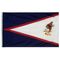 4ft. x 6ft. American Samoa Flag with Brass Grommets