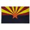 2ft. x 3ft. Arizona Flag with Brass Grommets