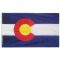 8ft. x 12ft. Colorado Flag