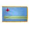 3ft. x 5ft. Aruba Flag for Parades & Display with Fringe
