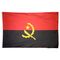 2ft. x 3ft. Angola Flag with Canvas Header
