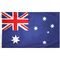 2ft. x 3ft. Australia Flag with Canvas Header