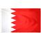 2ft. x 3ft. Bahrain Flag with Canvas Header
