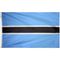 3ft. x 5ft. Botswana Flag with Brass Grommets