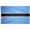 4ft. x 6ft. Botswana Flag w/ Line Snap & Ring
