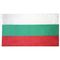 3ft. x 5ft. Bulgaria Flag with Brass Grommets