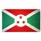 4ft. x 6ft. Burundi Flag w/ Line Snap & Ring