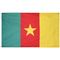2ft. x 3ft. Cameroon Flag with Canvas Header