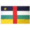 4ft. x 6ft. Central African Republic Flag with Brass Grommets