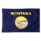 2ft. x 3ft. Montana Flag with Brass Grommets