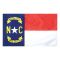 4ft. x 6ft. North Carolina Flag for Parades & Display