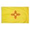 2ft. x 3ft. New Mexico Flag with Brass Grommets