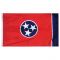 4ft. x 6ft. Tennessee Flag w/ Line Snap & Ring