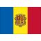 4ft. x 6ft. Andorra Flag Seal for Parades & Display