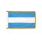 3ft. x 5ft. Argentina Flag No Seal for Parades & Display with Fringe