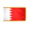 4ft. x 6ft. Bahrain Flag for Parades & Display with Fringe