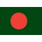 2ft. x 3ft. Bangladesh Flag for Indoor Display