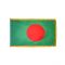 3ft. x 5ft. Bangladesh Flag for Parades & Display with Fringe