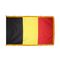 3ft. x 5ft. Belgium Flag for Parades & Display with Fringe