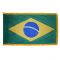 4ft. x 6ft. Brazil Flag for Parades & Display with Fringe