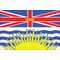 3ft. x 6ft. British Columbia Flag for Parades & Display with Fringe