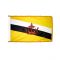 4ft. x 6ft. Brunei Flag for Parades & Display with Fringe