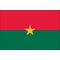 3ft. x 5ft. Burkina Faso Flag for Parades & Display