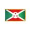 4ft. x 6ft. Burundi Flag for Parades & Display with Fringe