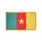 4ft. x 6ft. Cameroon Flag for Parades & Display with Fringe