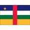 3ft. x 5ft. Central African Republic Flag for Parades & Display