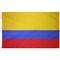 5ft. x 8ft. Colombia Flag
