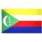 3ft. x 5ft. Comoros Flag with Brass Grommets
