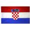 2ft. x 3ft. Croatia Flag with Canvas Header