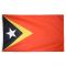 4ft. x 6ft. East Timor Flag w/ Line Snap & Ring