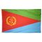 4ft. x 6ft. Eritrea Flag w/ Line Snap & Ring