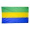 3ft. x 5ft. Gabon Flag with Brass Grommets